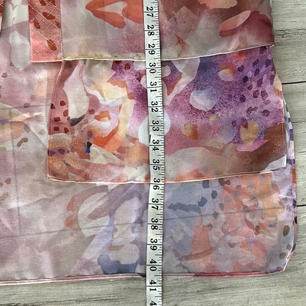Soft Surroundings cool cat kimono size large - Picture 8 of 9